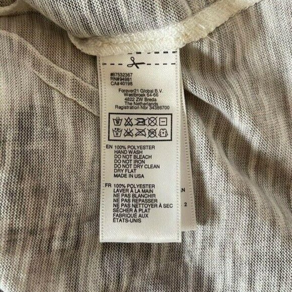 XXI Womens T-Shirt Multicolor Eiffel Tower Paris S - Picture 5 of 6